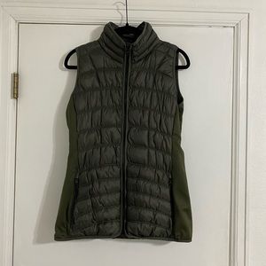 Michael Kors Army Green Women’s Puffer Vest size M